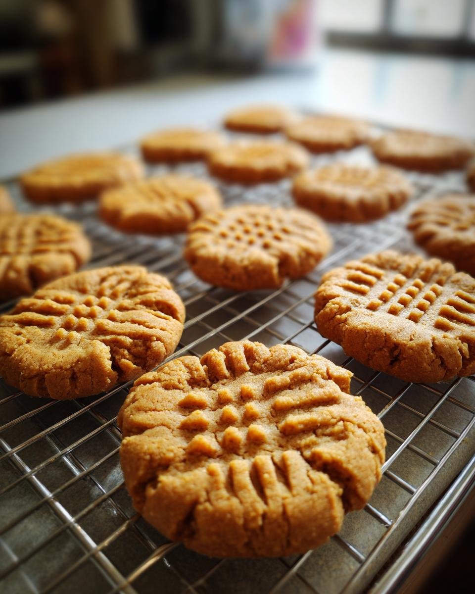 Peanut Butter Cookies - detail 2