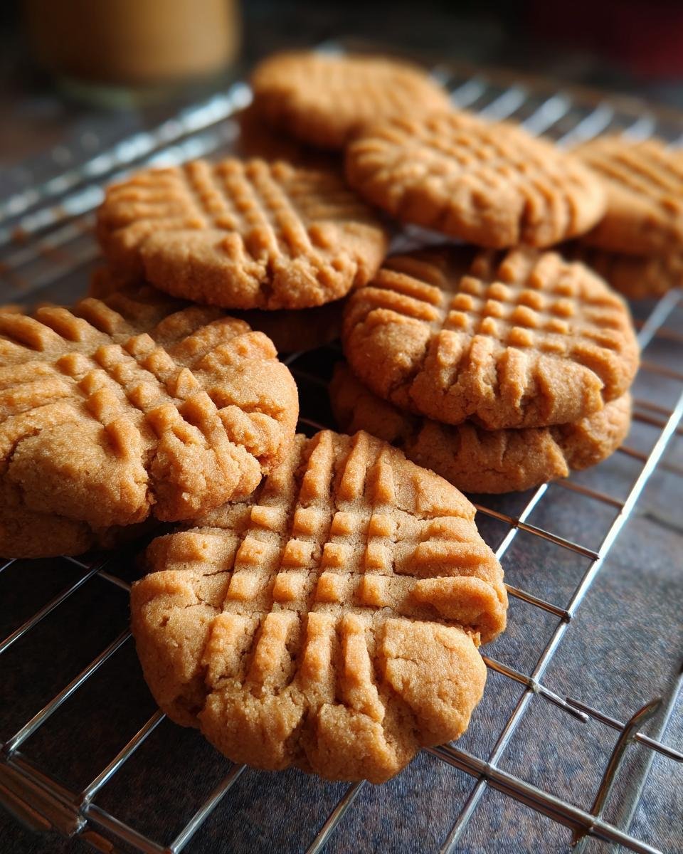 Peanut Butter Cookies - detail 3