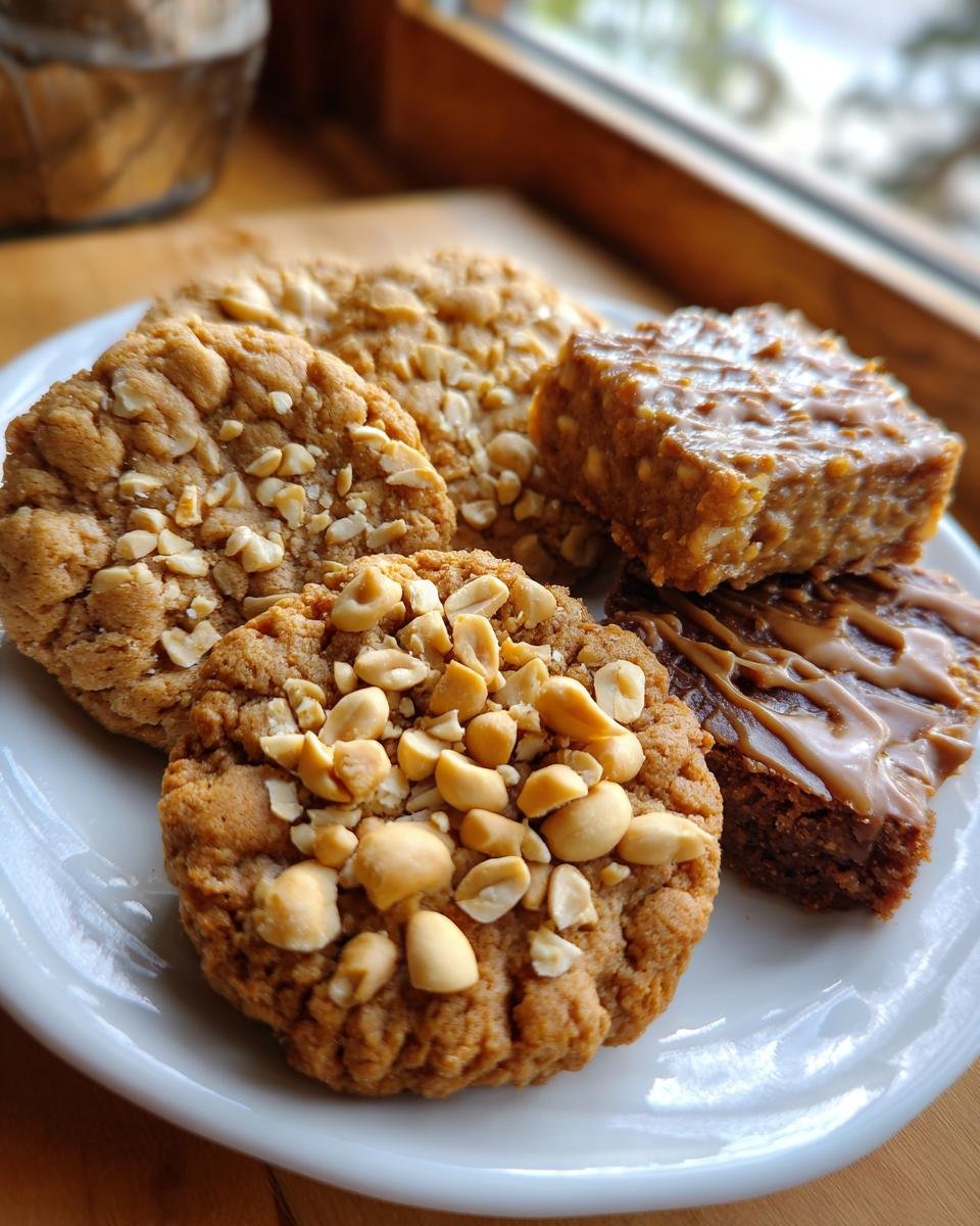 Peanut Butter Cookies in 3 Different Ways - detail 2