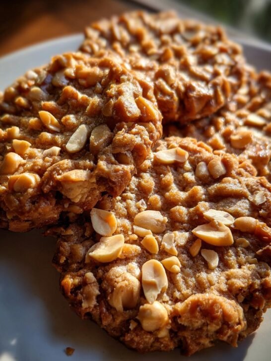 Peanut Butter Cookies in 3 Different Ways