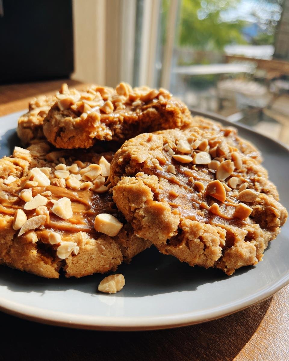 Peanut Butter Cookies in 3 Different Ways - detail 6