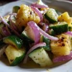 Pineapple Cucumber Salad