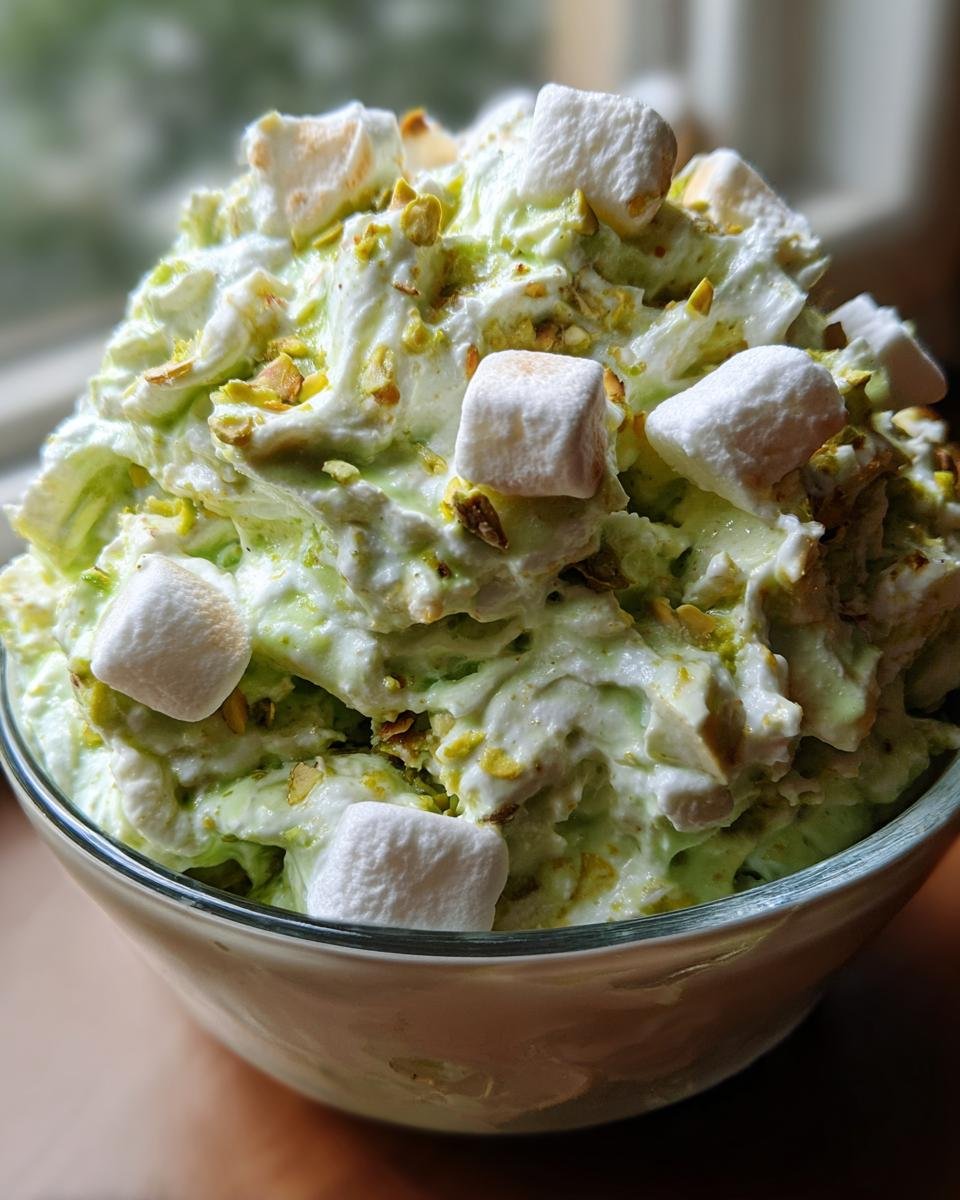 Pistachio Pudding Salad - detail 3