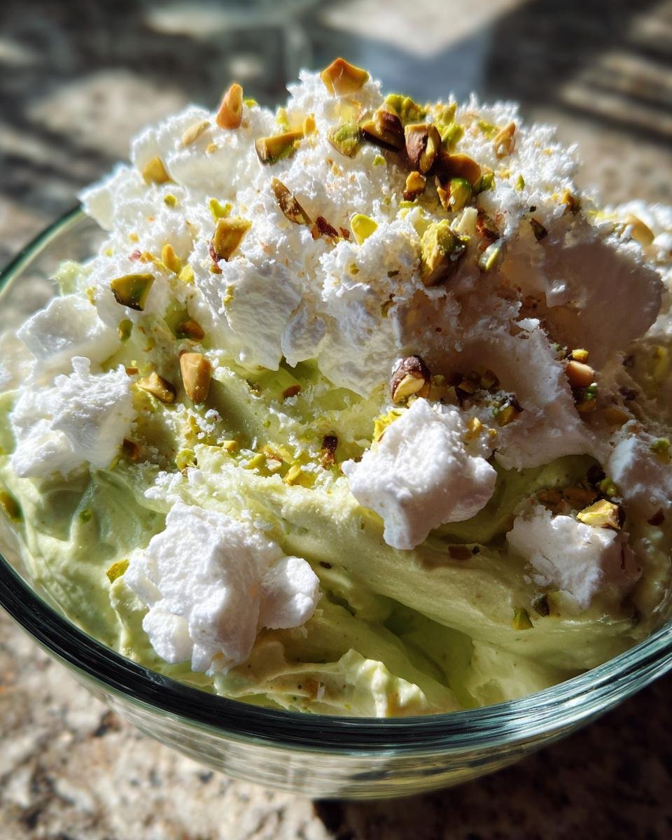 Pistachio Pudding Salad - detail 4