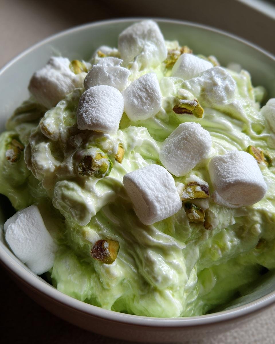 Pistachio Pudding Salad - detail 5