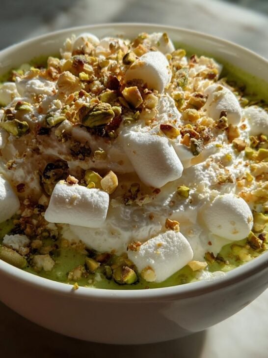 Pistachio Pudding Salad