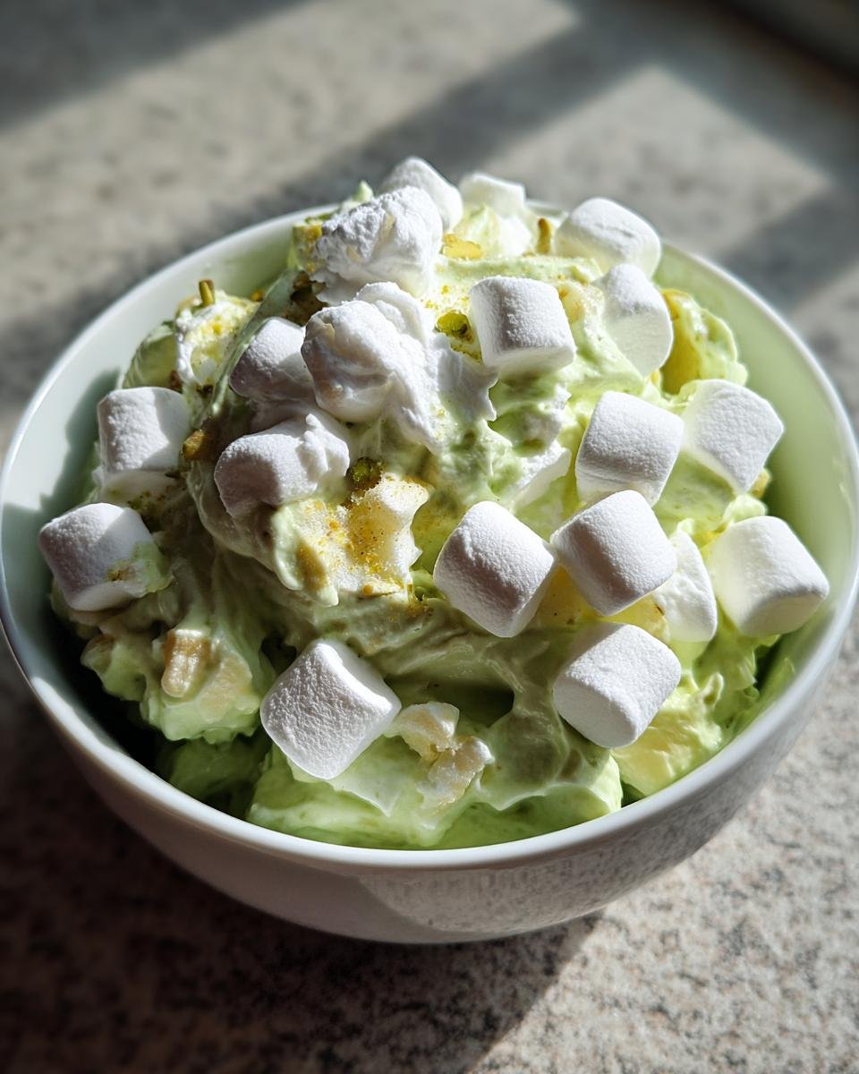 Pistachio Pudding Salad - detail 6