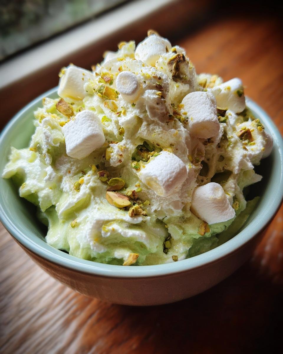 Pistachio Pudding Salad - detail 7