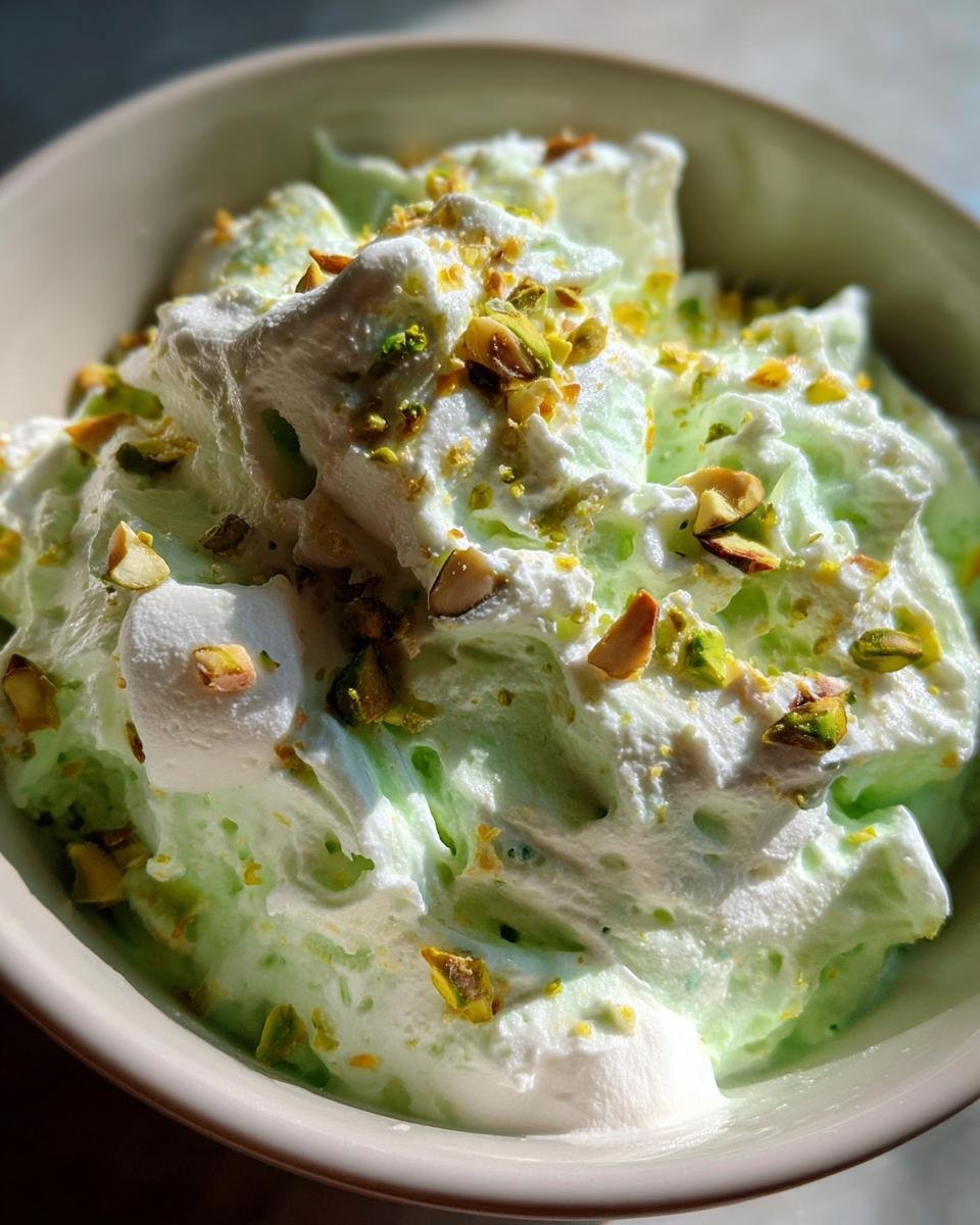 Pistachio Pudding Salad - detail 8