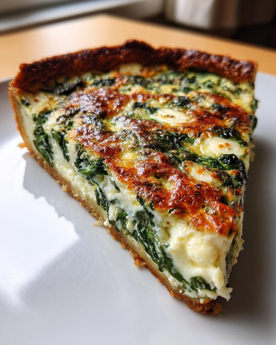 Spinach Ricotta Quiche: A Hearty, Healthy Delight - detail 1