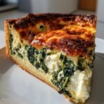 Spinach Ricotta Quiche: A Hearty, Healthy Delight