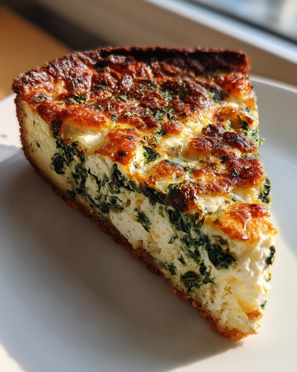 Spinach Ricotta Quiche: A Hearty, Healthy Delight - detail 2