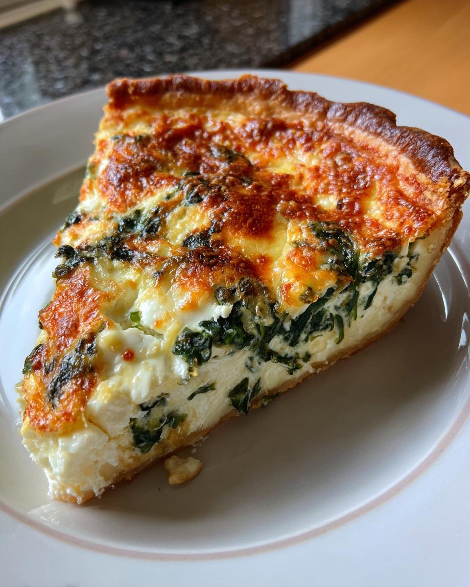 Spinach Ricotta Quiche: A Hearty, Healthy Delight - detail 3