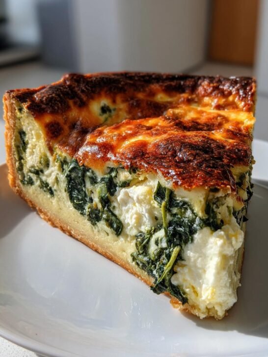 Spinach Ricotta Quiche: A Hearty, Healthy Delight