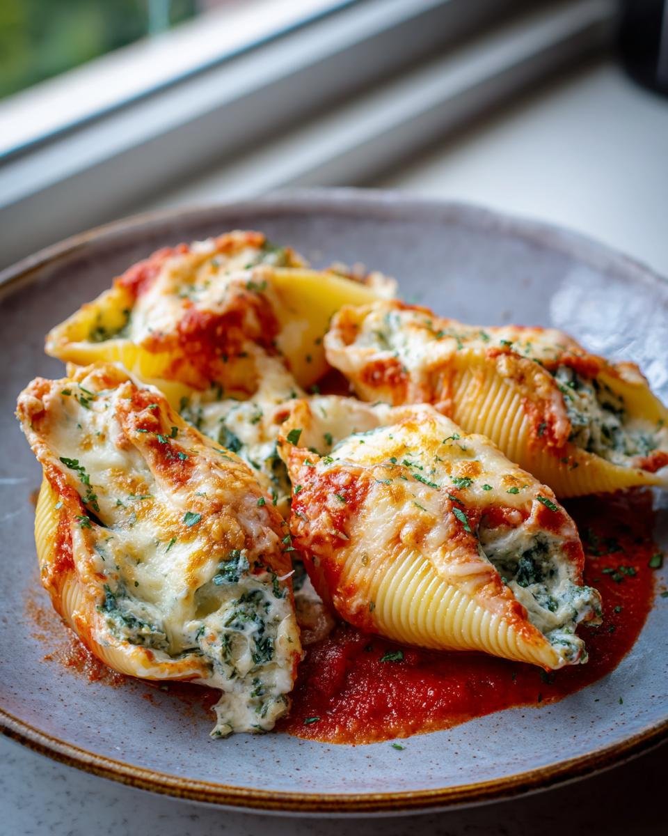Stuffed Shells - detail 1