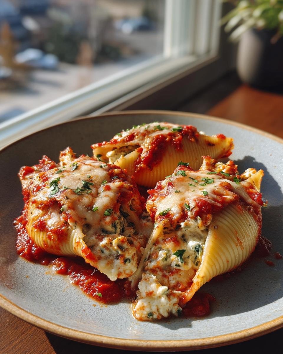 Stuffed Shells - detail 2
