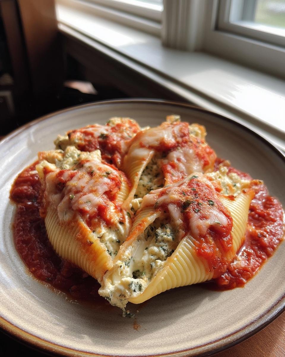 Stuffed Shells - detail 3