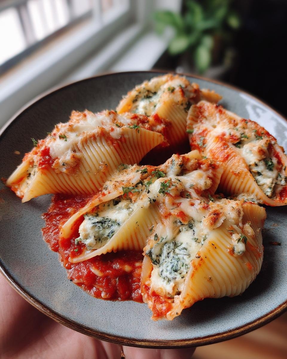 Stuffed Shells - detail 4