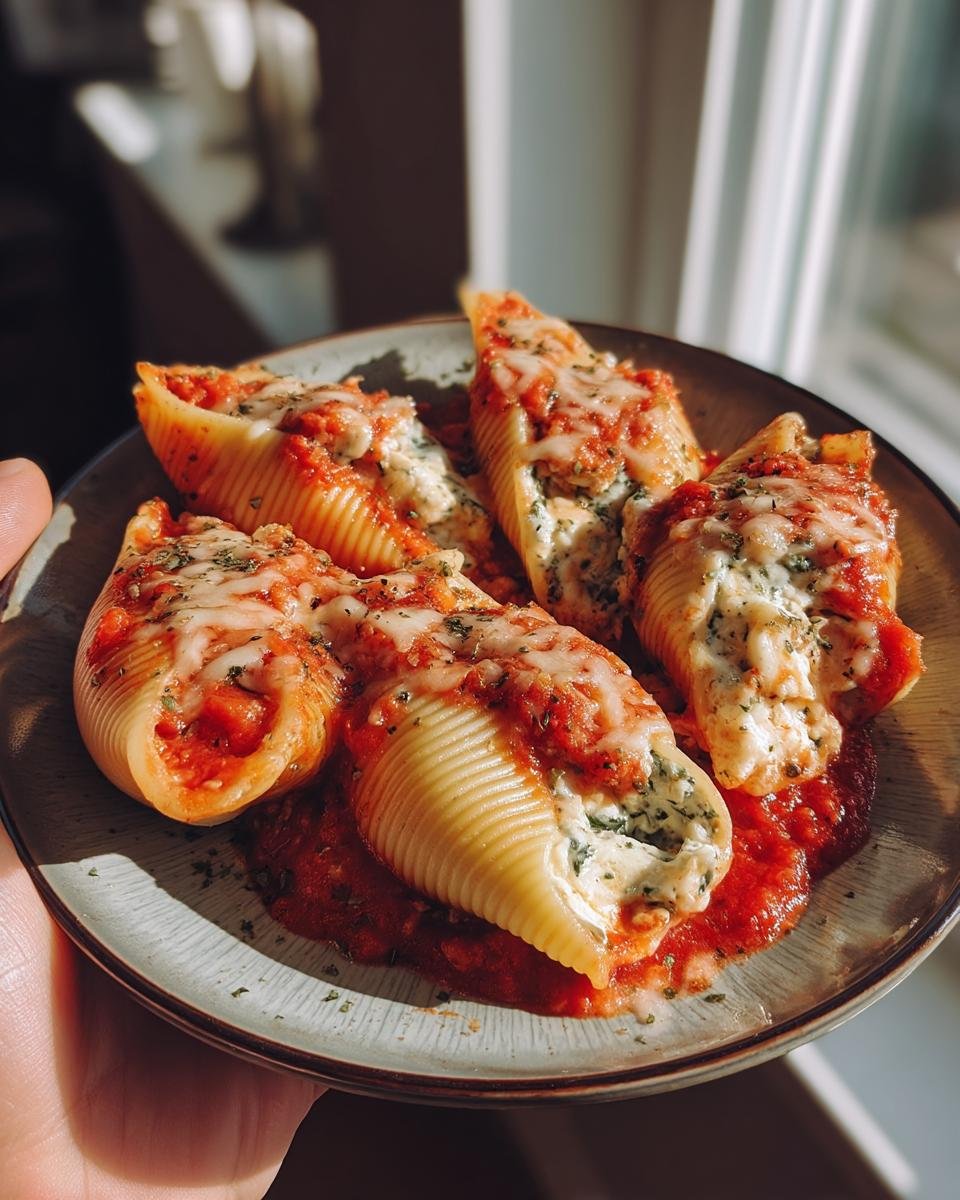 Stuffed Shells - detail 5