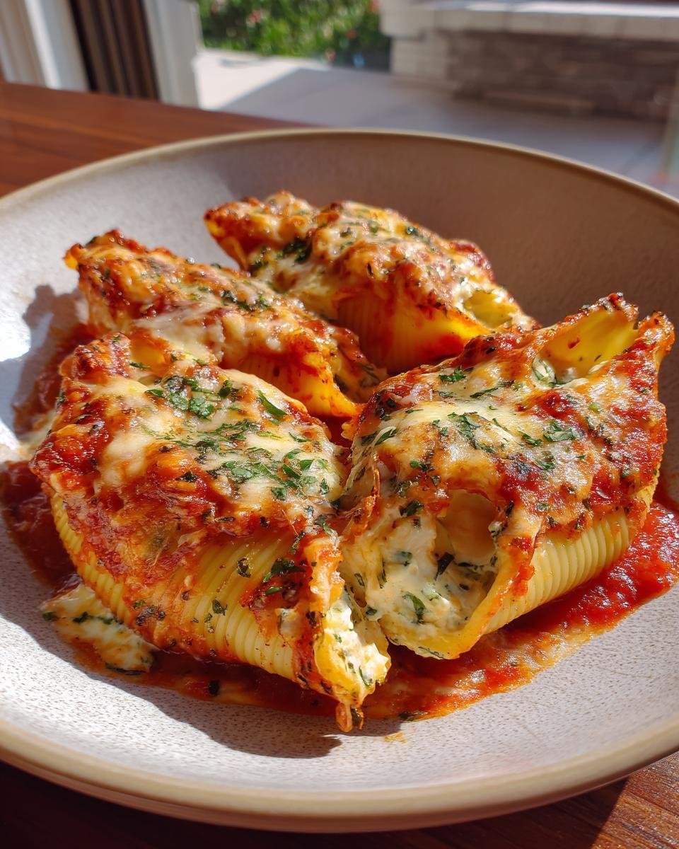 Stuffed Shells - detail 6