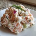 The absolute BEST SHRIMP SALAD!