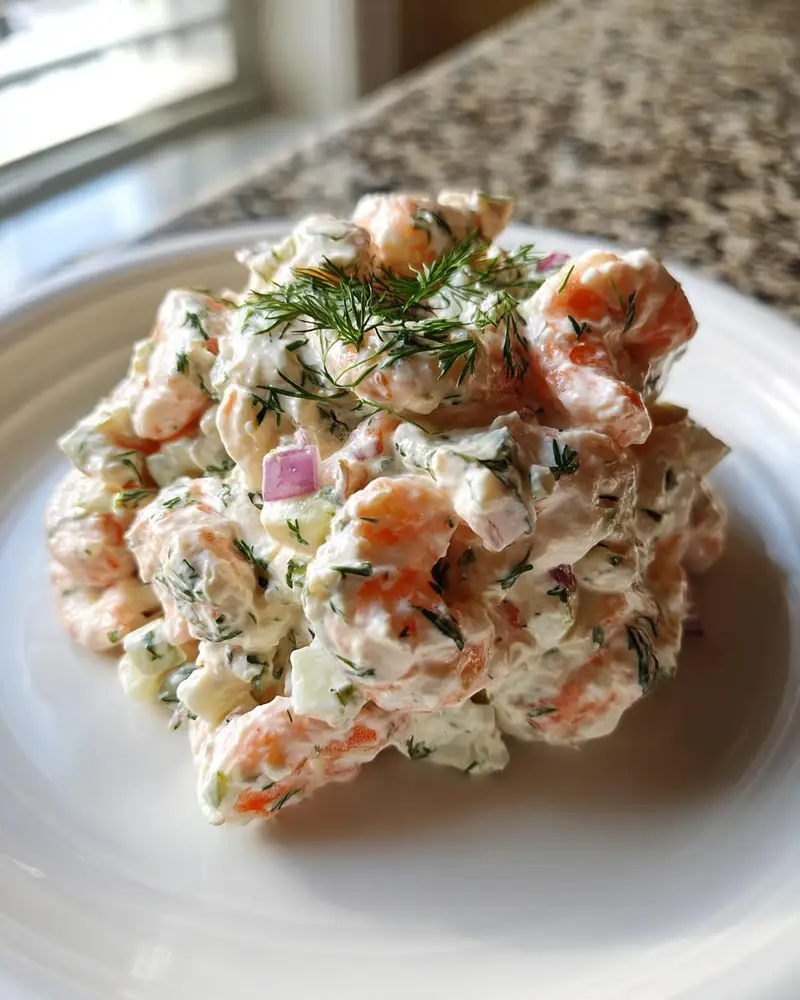 The absolute BEST SHRIMP SALAD! - detail 2