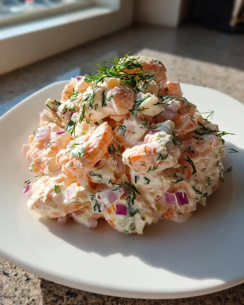 The absolute BEST SHRIMP SALAD! - detail 3