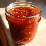 homemade chili garlic sauce