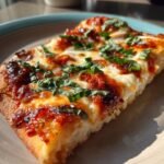 15-Minute Margherita Flatbread Pizza