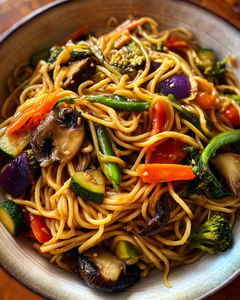 15-Minute Veggie Stir-Fry Noodles - detail 1