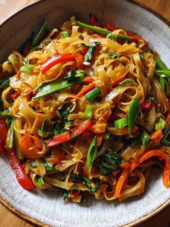 15-Minute Veggie Stir-Fry Noodles