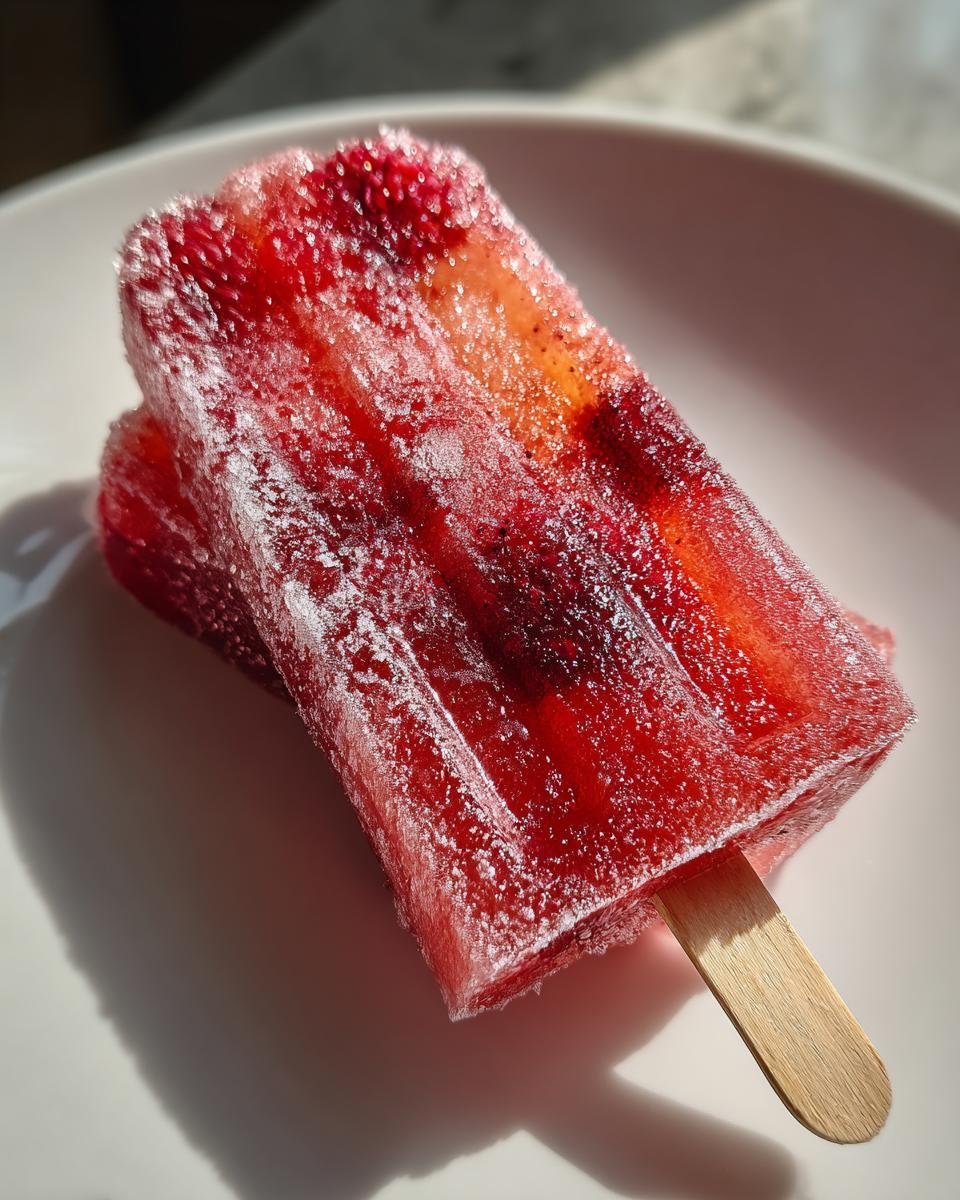 8 Gourmet Popsicle Recipes - detail 1