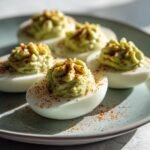 Avocado Deviled Eggs