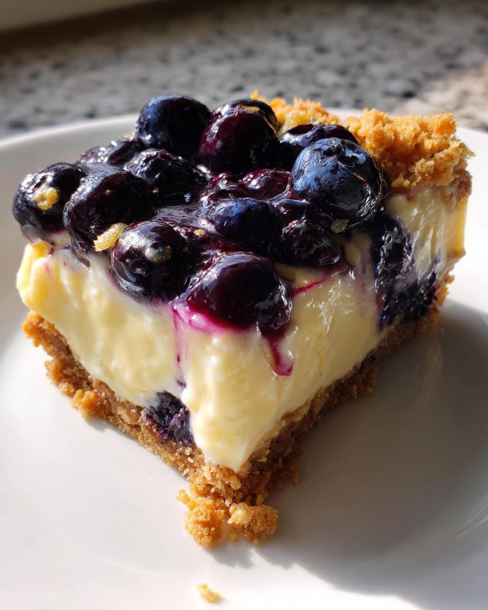 Blueberry Delight - detail 2