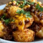 Cheesy Taco Potatoes
