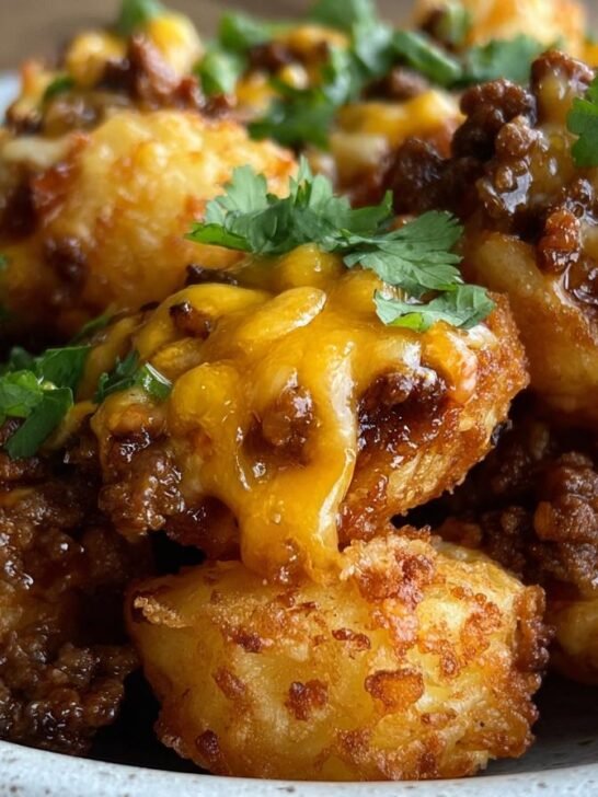 Cheesy Taco Potatoes