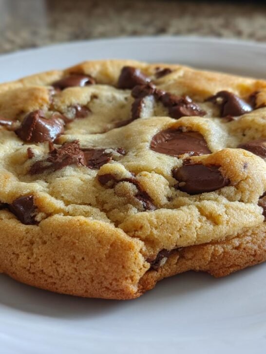 Chocolate Chip Cheesecake Cookies