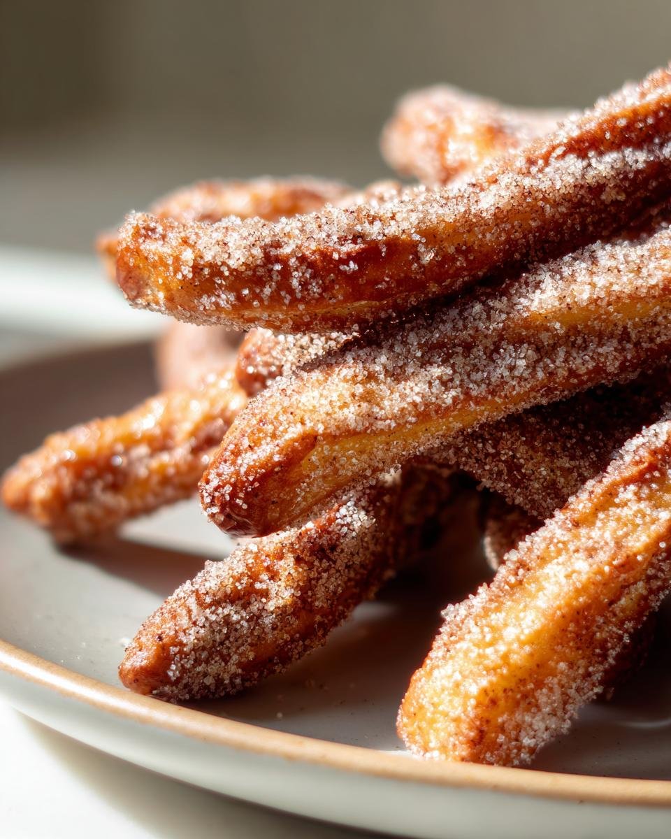 Cinnamon Sugar Pretzel Sticks - detail 1