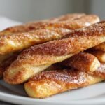 Cinnamon Sugar Pretzel Sticks
