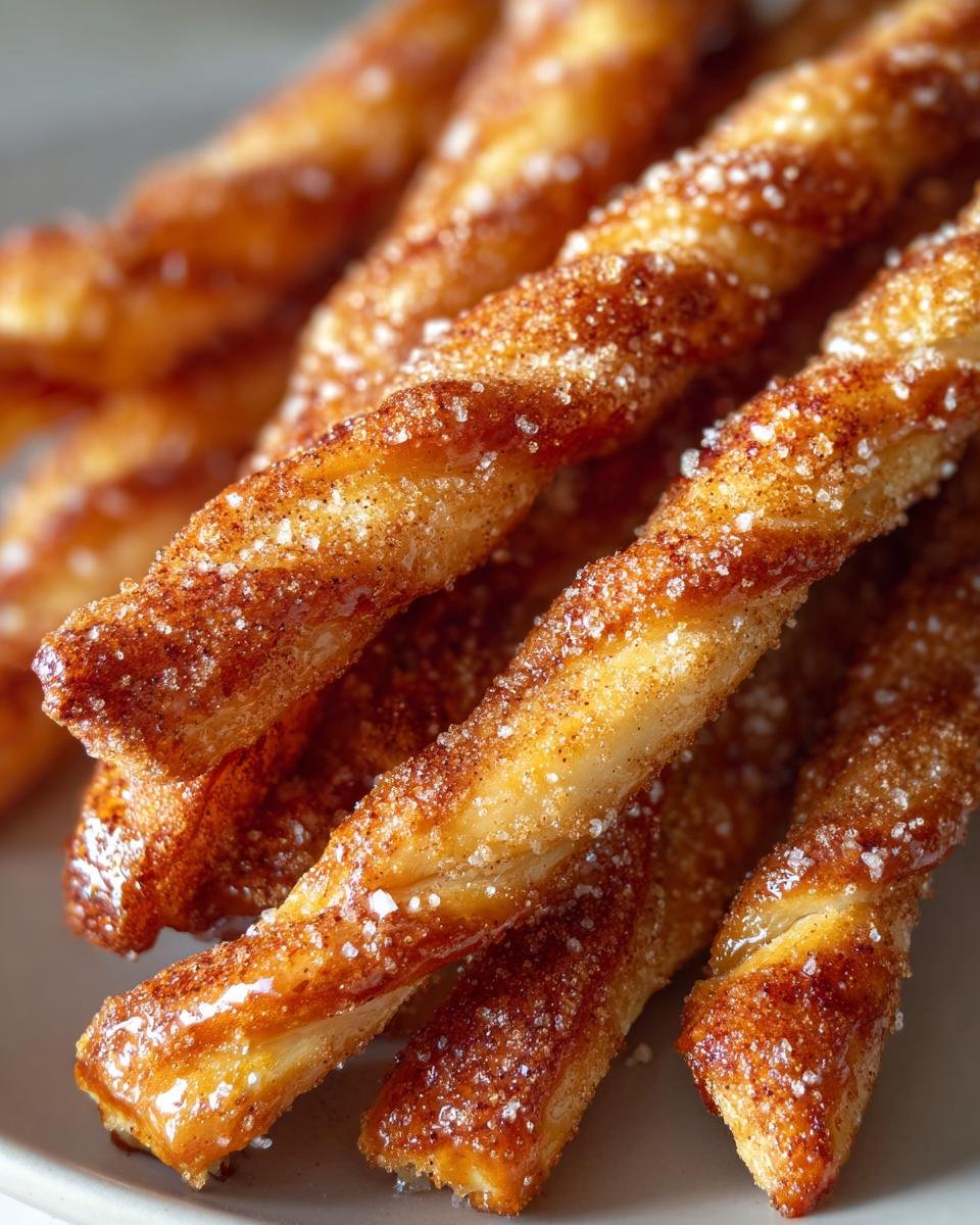 Cinnamon Sugar Pretzel Sticks - detail 2