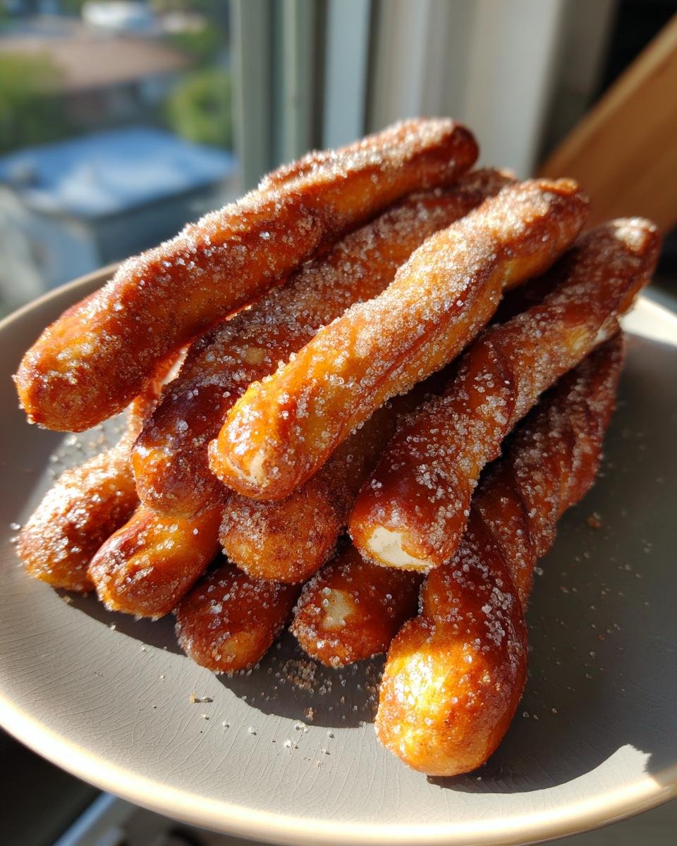 Cinnamon Sugar Pretzel Sticks - detail 3