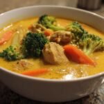 Coconut Curry Chicken Soup