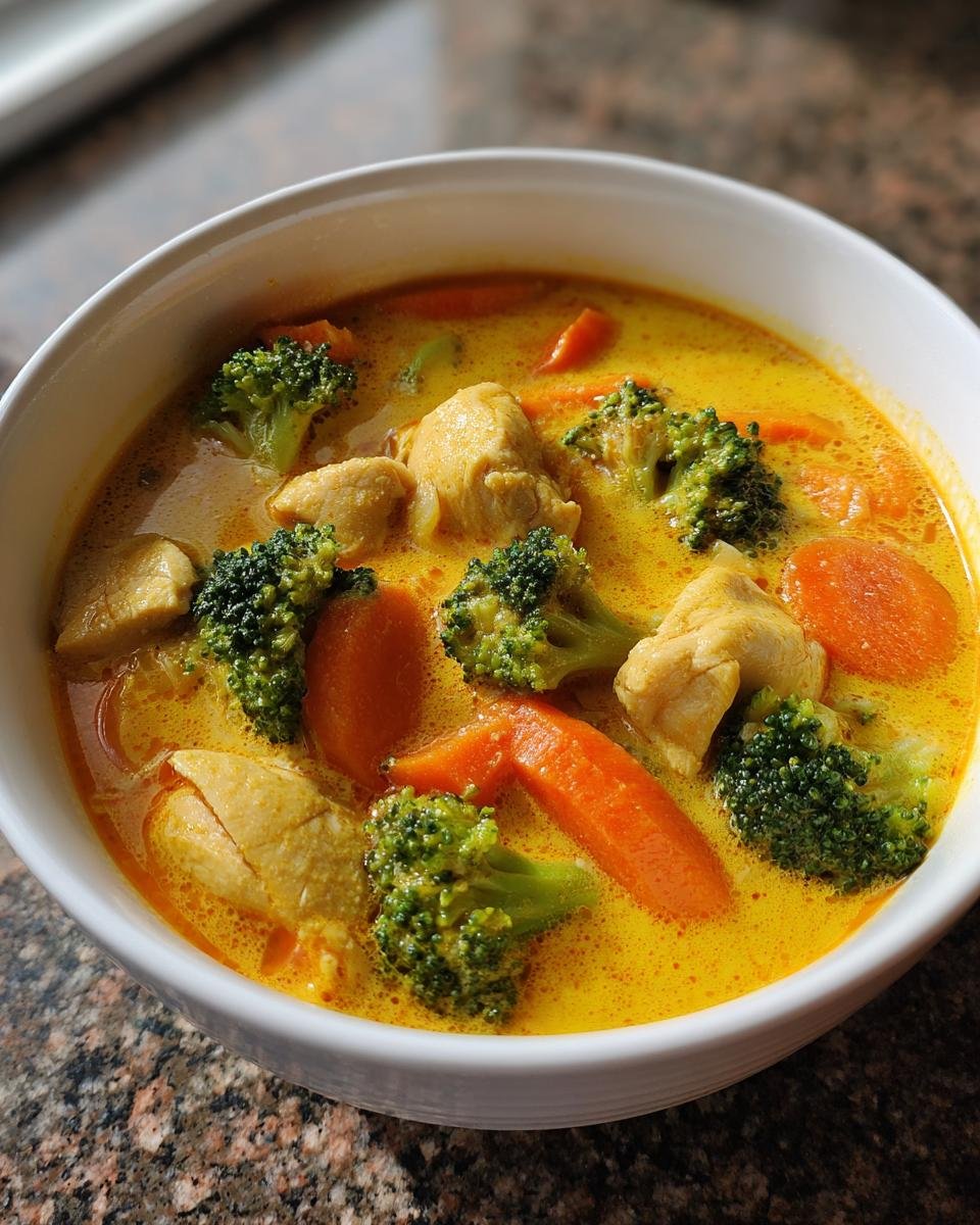 Coconut Curry Chicken Soup - detail 3