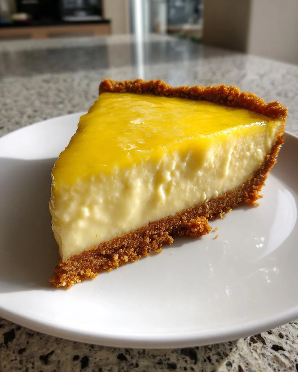 Cold Lemon Pie - detail 3