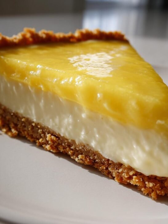 Cold Lemon Pie