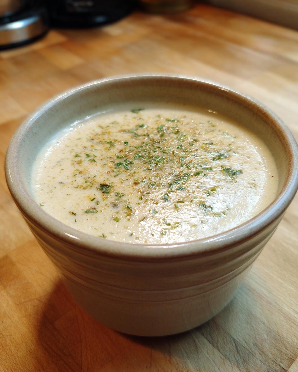 Cream Of Mushroom Soup Mix - detail 1