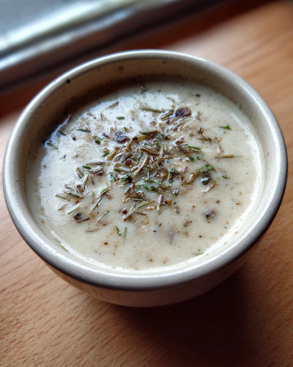 Cream Of Mushroom Soup Mix - detail 3