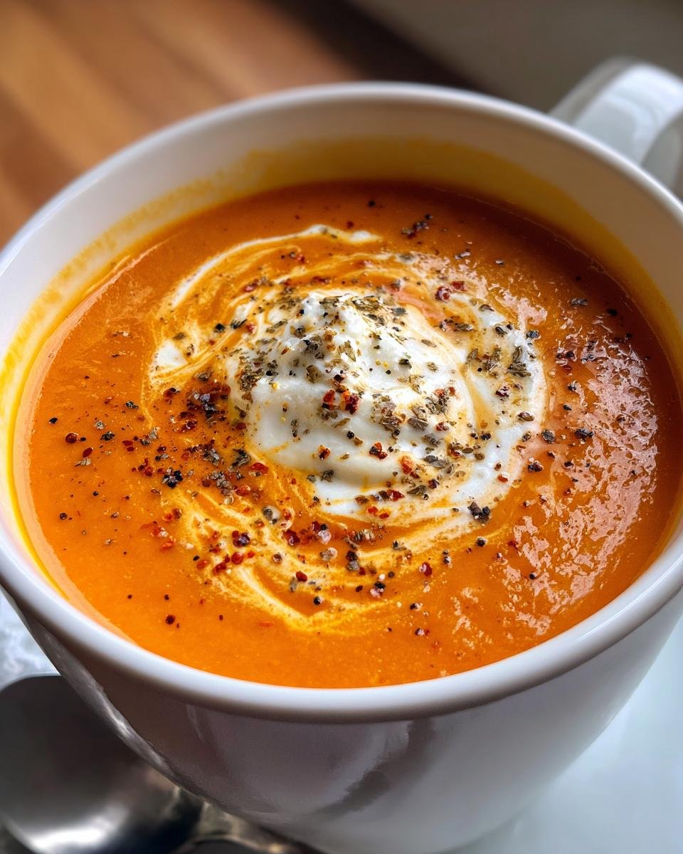 Creamy Deliciousness Soup - detail 1