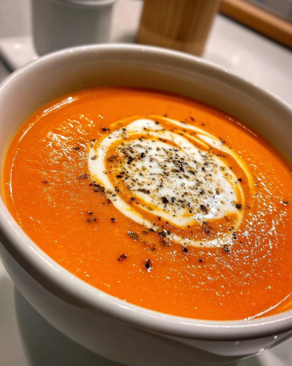 Creamy Deliciousness Soup - detail 2
