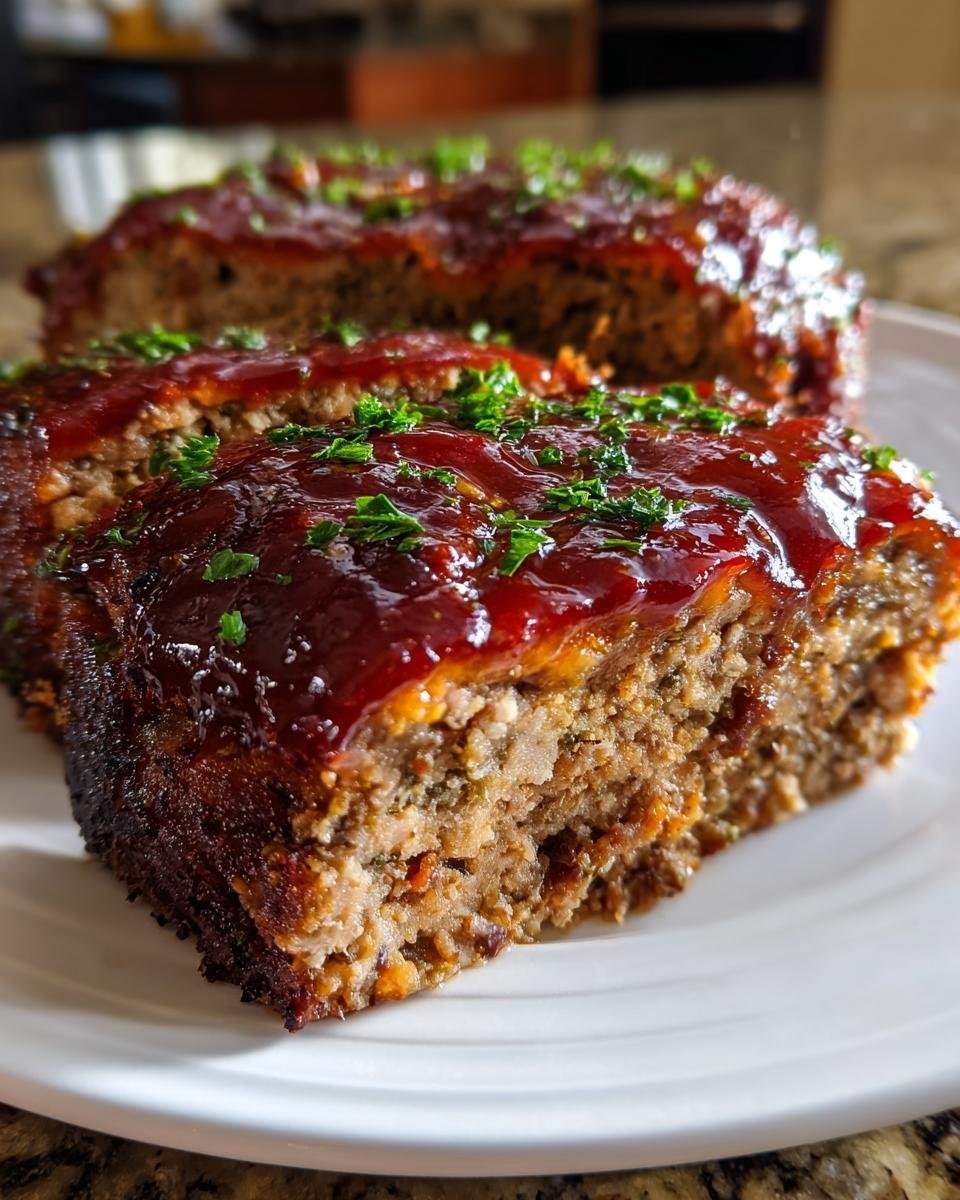 Dad's Favorite Meatloaf Supreme - detail 3